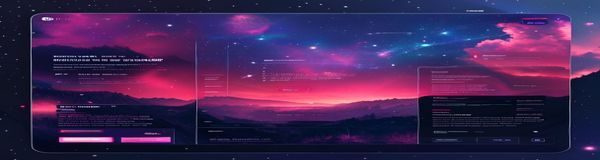 星空影视平台播放界面截图，展示多分类高清影视内容推荐与数据看板风格界面，玫红主题配色专业感强