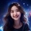 星空影视用户张小雨头像，年轻女性，开朗笑容，长期追剧用户