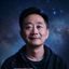 星空影视用户李建国头像，中年男性，稳重形象，热爱电影的资深用户